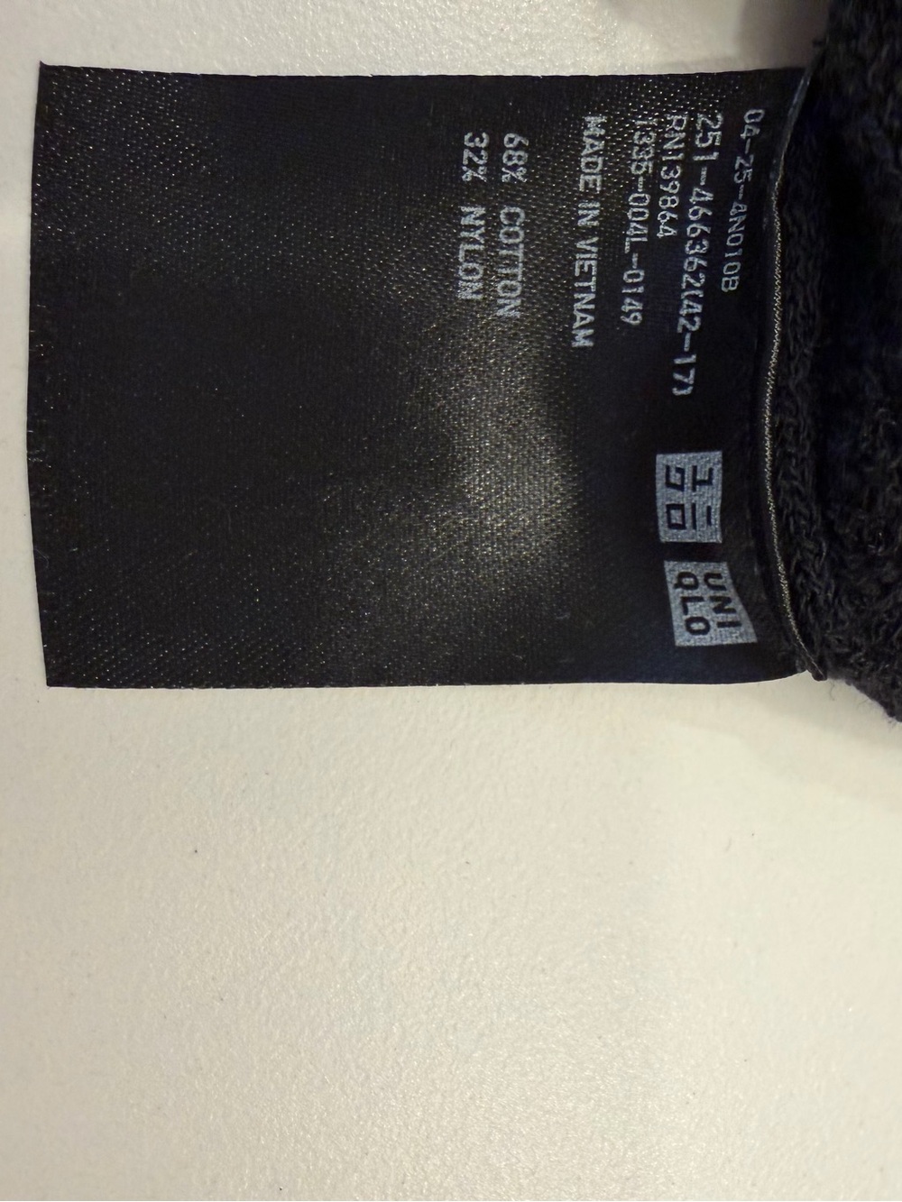 Uniqlo lace key neck half-sleeve short sweater - Picture 8 of 10